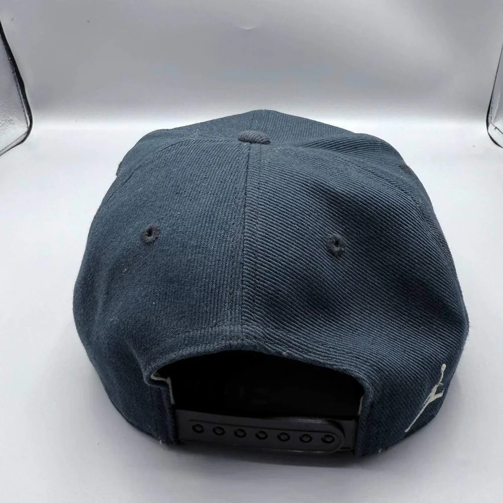 Air Jordan Hat Men Navy Cement Elephant Embroidered‎ Jumpman Snap Back Cap